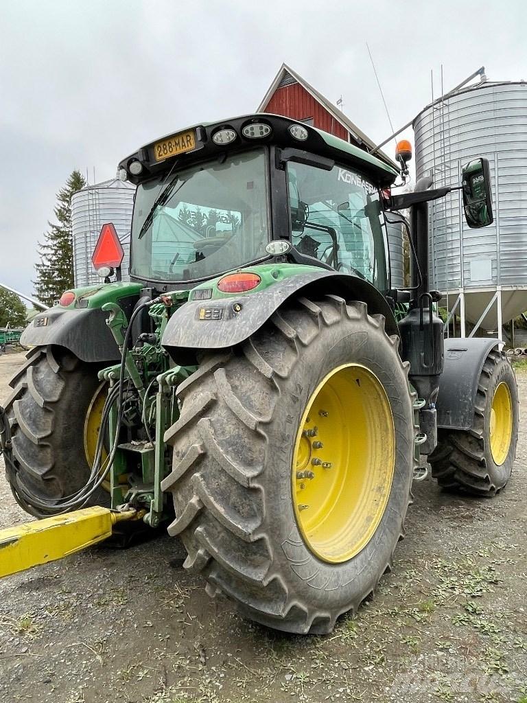 John Deere 6155R الجرارات