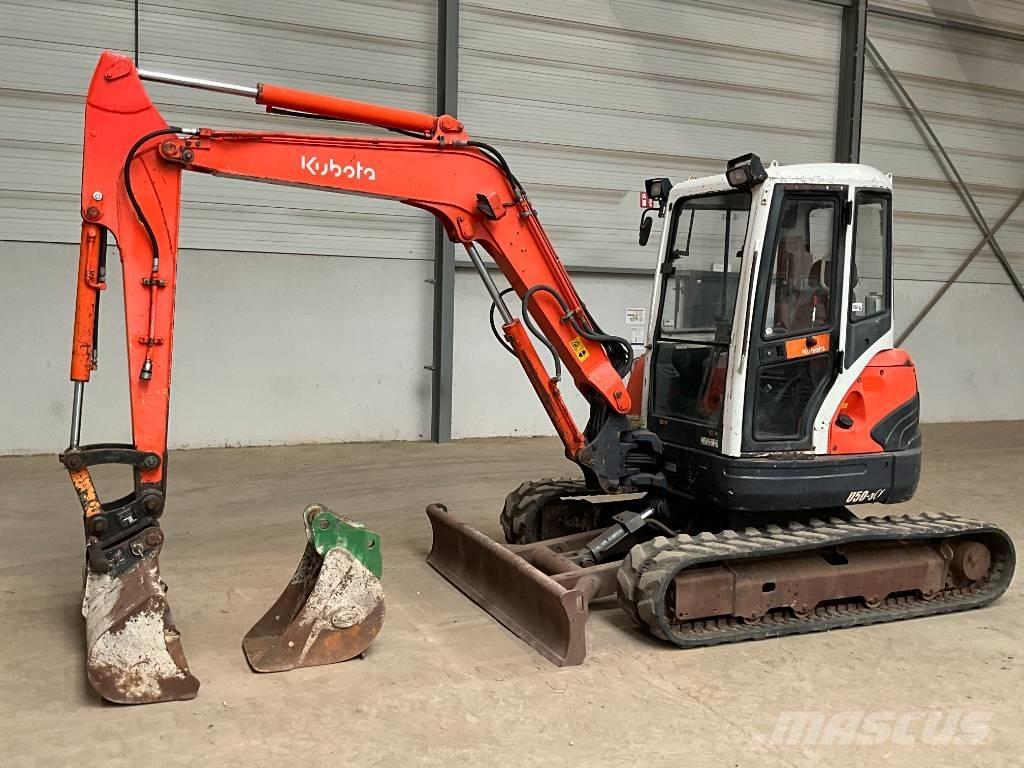 Kubota U 50-3 A حفارات صغيرة أقل من 7 طن (حفارات صغيرة)