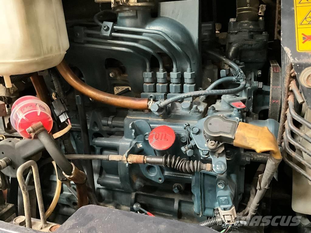 Kubota U 50-3 A حفارات صغيرة أقل من 7 طن (حفارات صغيرة)