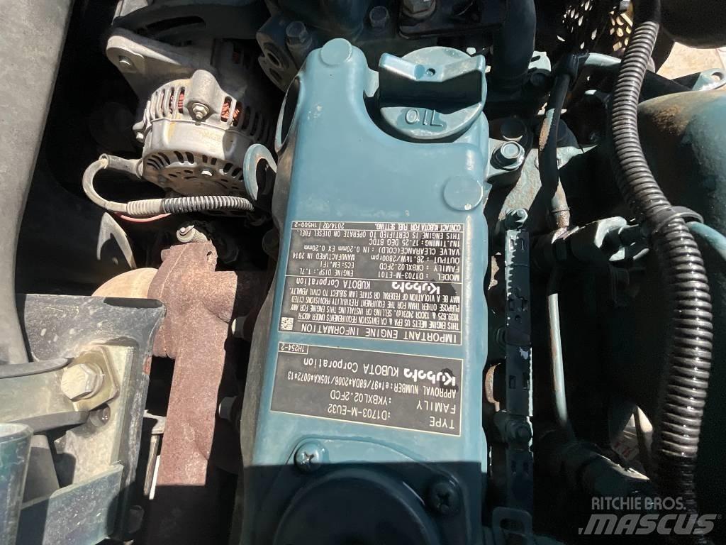 Atlas Copco CC 1200 مداحل ثنائية الاسطوانة