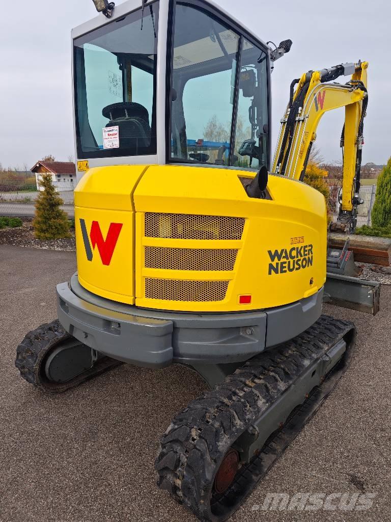 Wacker Neuson EZ 36 حفارات زحافة