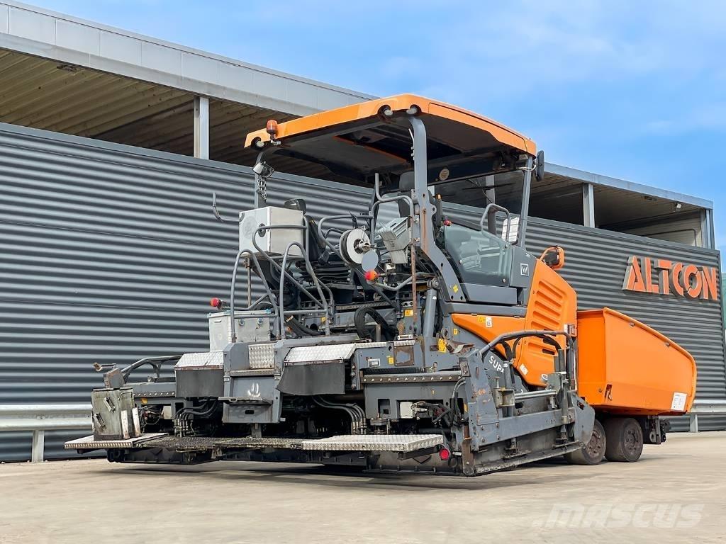Vögele SUPER 1803-3I معدات السفلتة