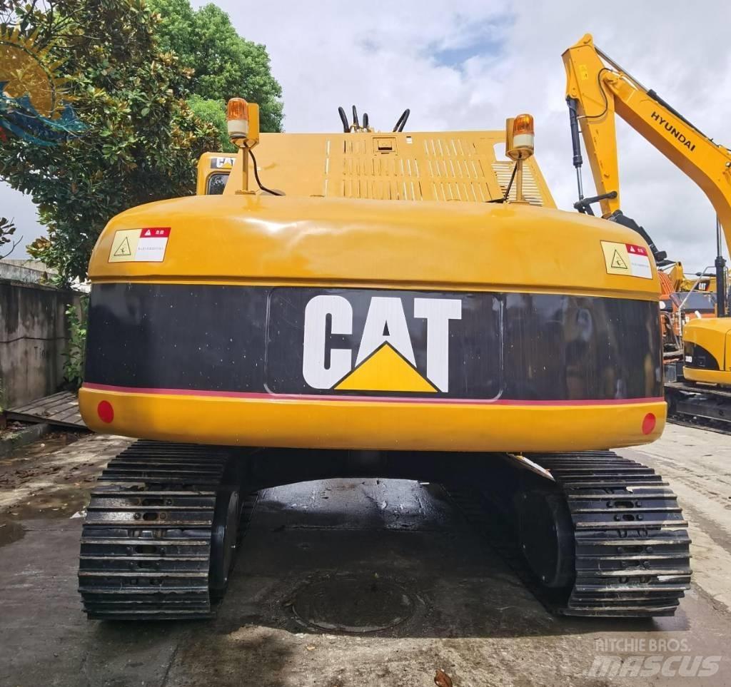 CAT 320 C L حفارات زحافة