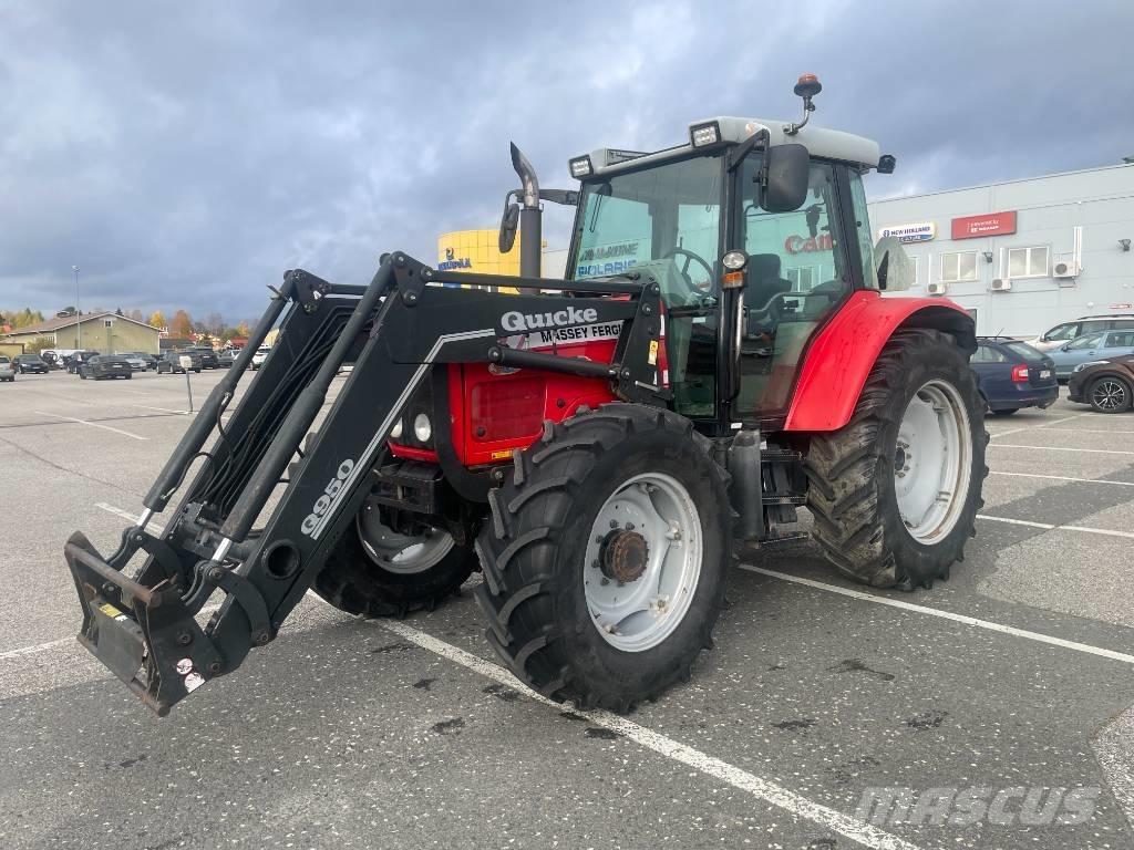Massey Ferguson 5460 الجرارات