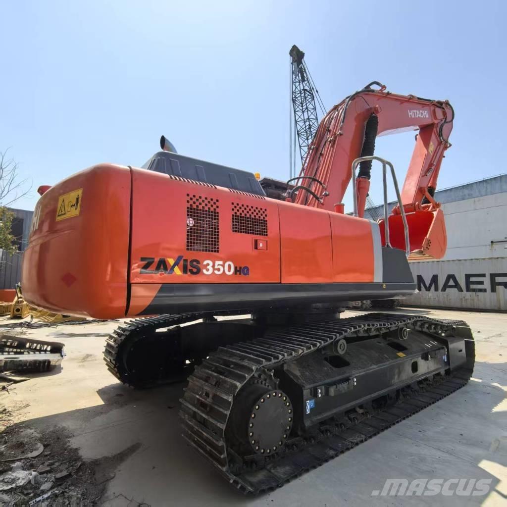 Hitachi ZX350H حفارات وسط 7 طن - 12 طن