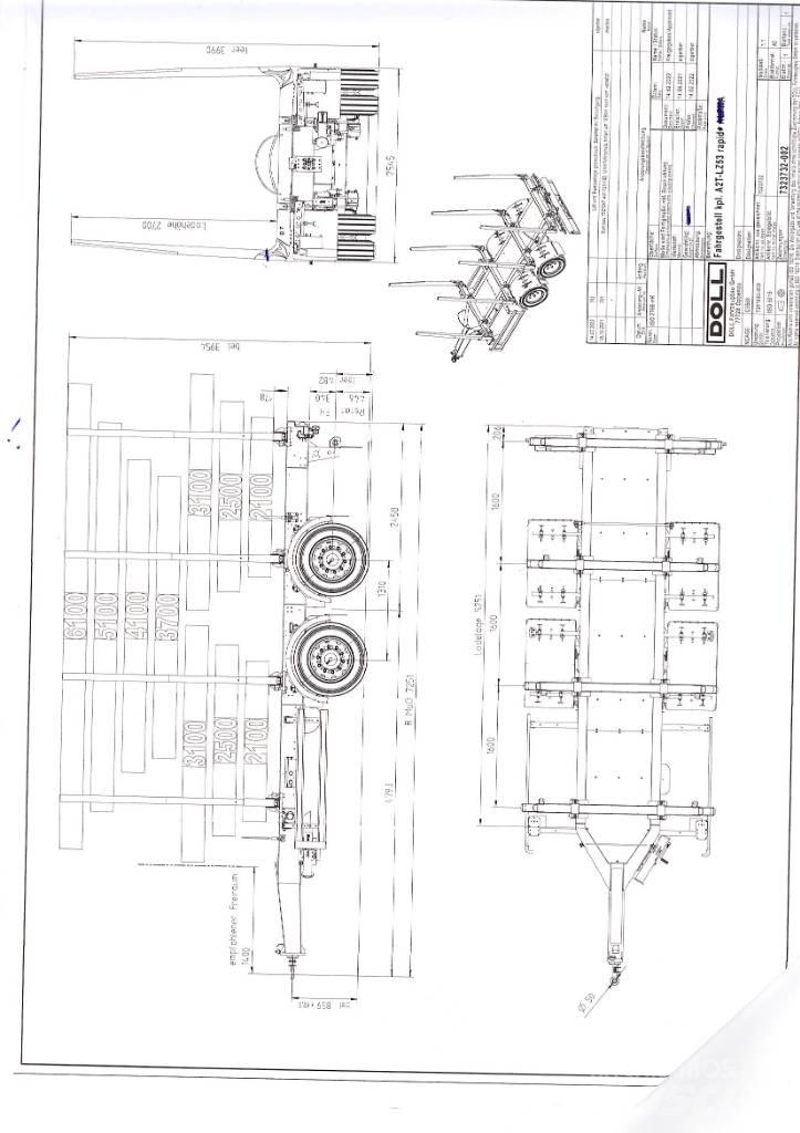 Doll A2T-LZ53 مقطورات أشجار