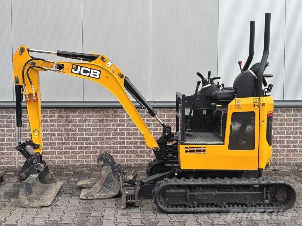 JCB 18Z حفارات صغيرة أقل من 7 طن (حفارات صغيرة)