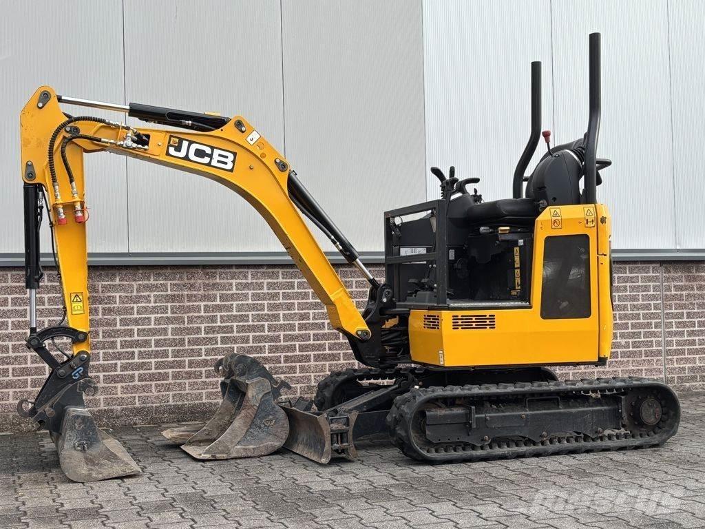 JCB 18Z حفارات صغيرة أقل من 7 طن (حفارات صغيرة)