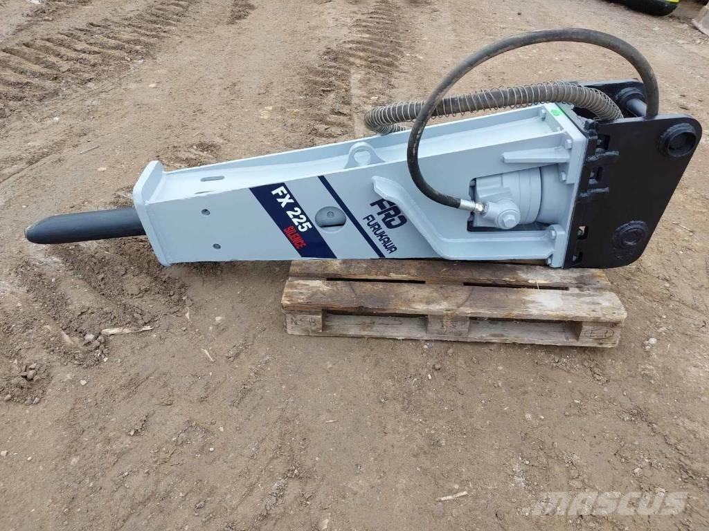 Hammer FX 225 مطارق / كسارات