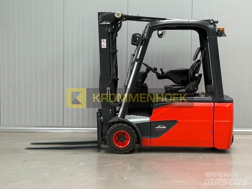 Linde E 20 L شاحنات ذات رافعات شوكية تعمل بالكهرباء