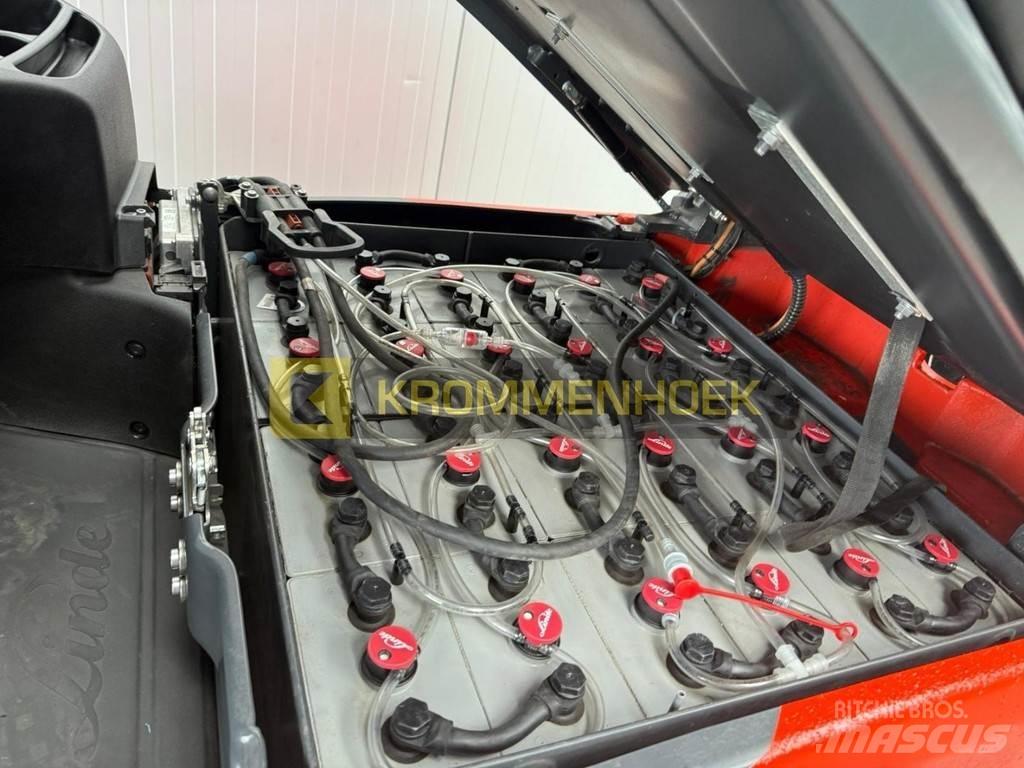 Linde E 20 L شاحنات ذات رافعات شوكية تعمل بالكهرباء