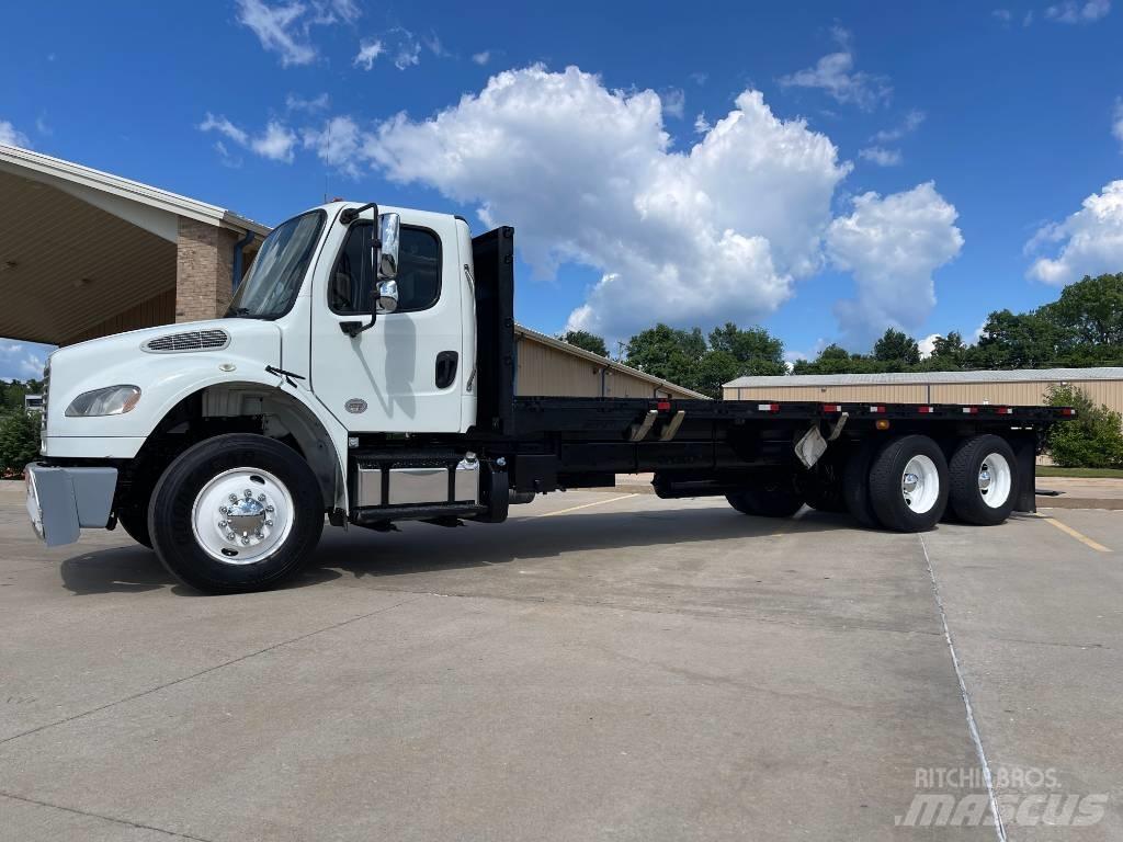 Freightliner M 106 شاحنات مسطحة/مفصلية الجوانب