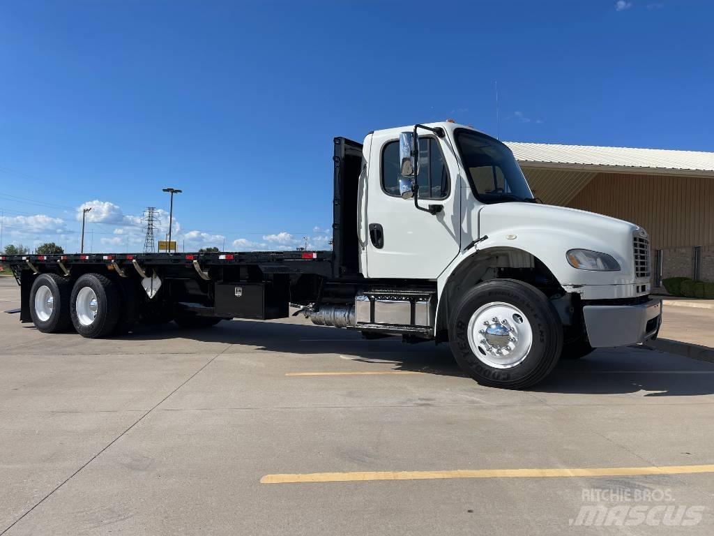 Freightliner M 106 شاحنات مسطحة/مفصلية الجوانب