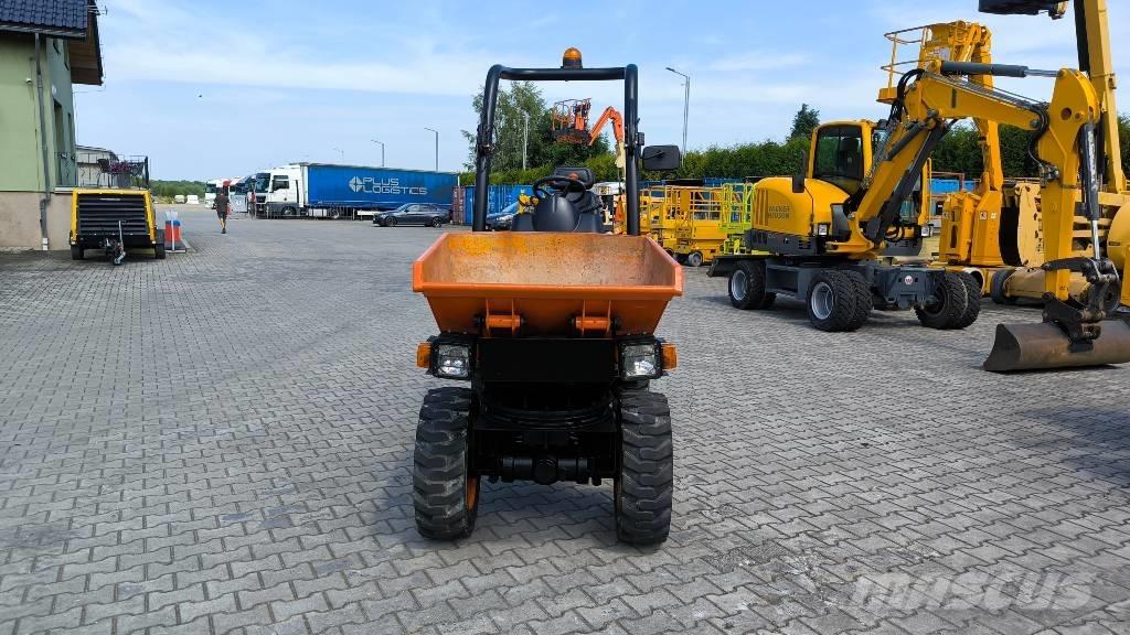 Ausa D 100 AHG عربات نقل قلابة للمواقع