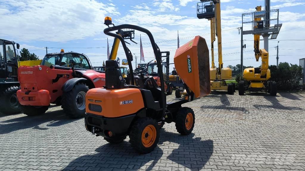 Ausa D 100 AHG عربات نقل قلابة للمواقع
