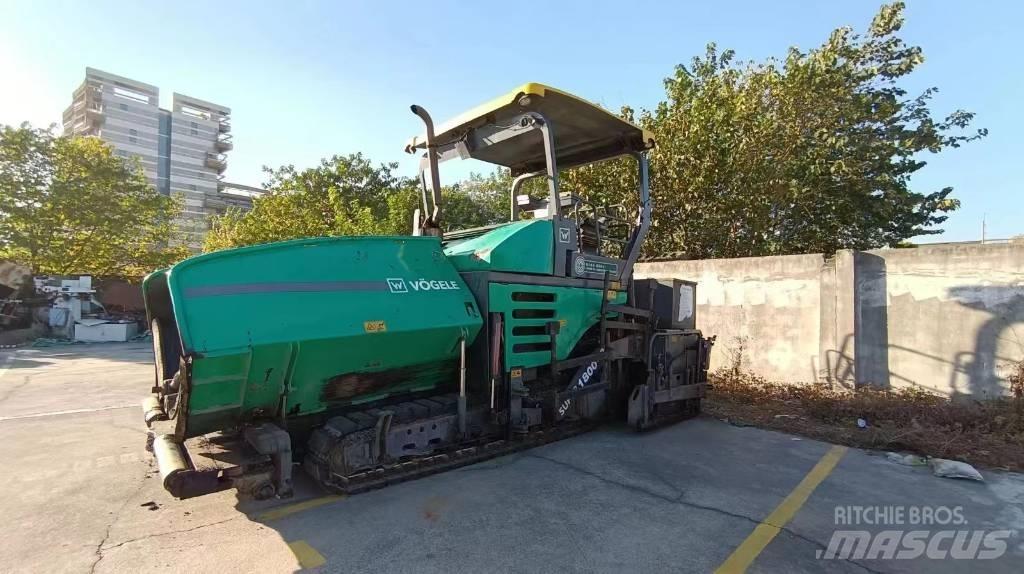 Vögele S 1800-2 معدات السفلتة