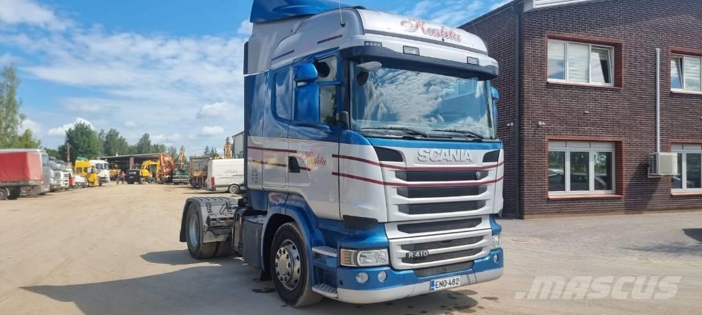 Scania R 410 وحدات الجر