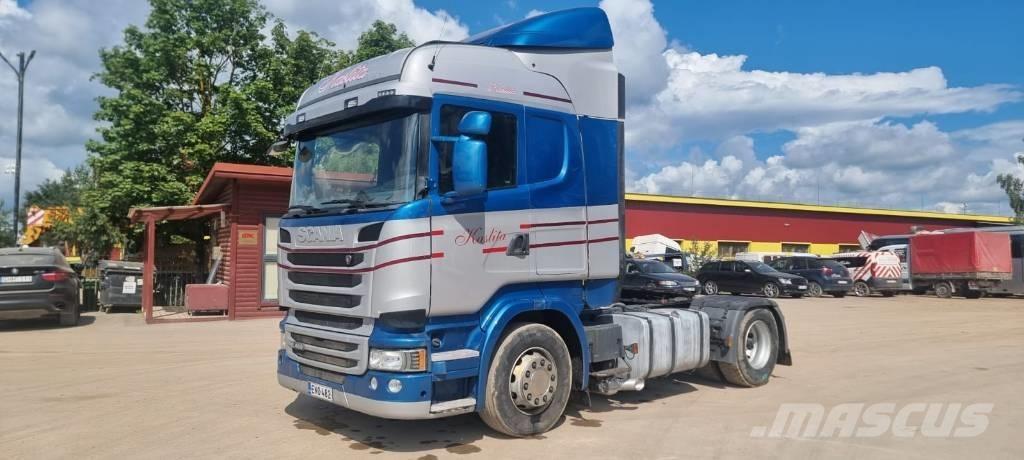 Scania R 410 وحدات الجر