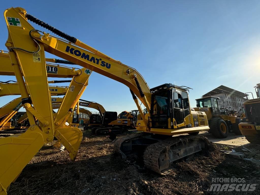 Komatsu PC 210 حفارات زحافة