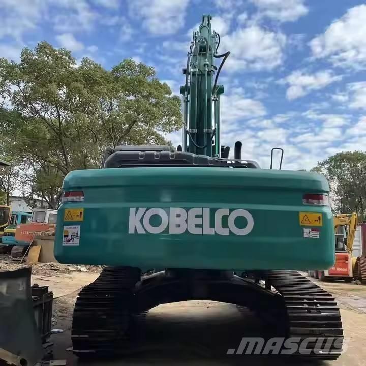 Kobelco SK 250 حفارات زحافة