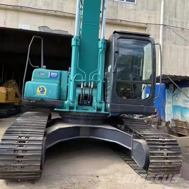 Kobelco SK 250 حفارات زحافة