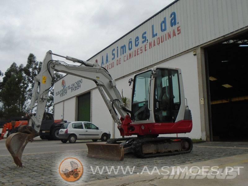 Takeuchi TB 235 حفارات صغيرة أقل من 7 طن (حفارات صغيرة)