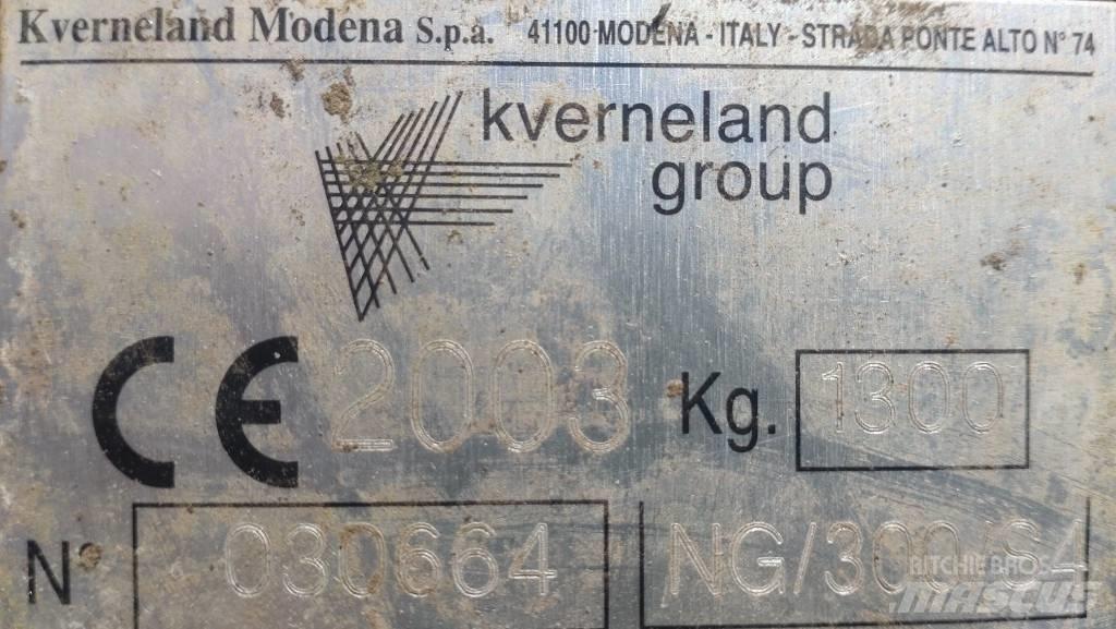 Kverneland NG 300 الكاسحات وقلابات التربة ذات المحركات