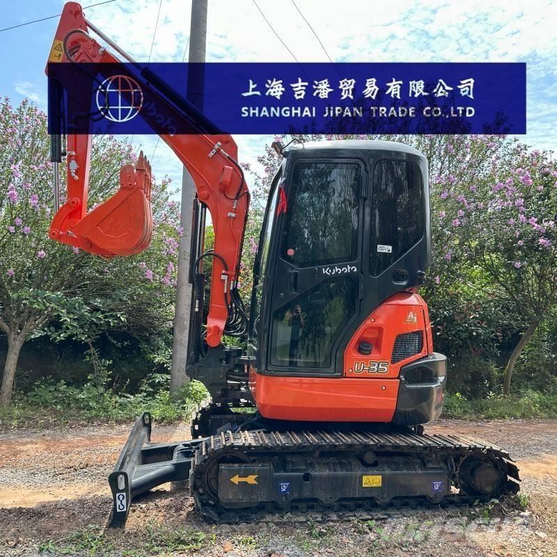 Kubota U 35 حفارات صغيرة أقل من 7 طن (حفارات صغيرة)