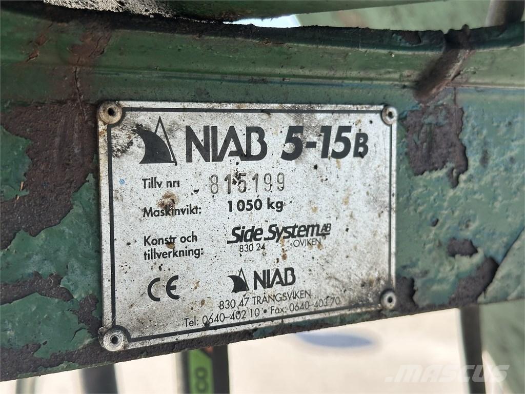 Niab 5-15B مزيلات أغصان