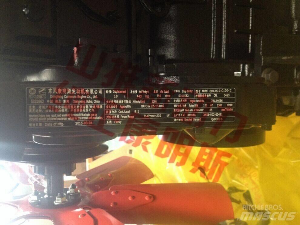 Cummins 6BTA5.9-C170 مكونات أخرى