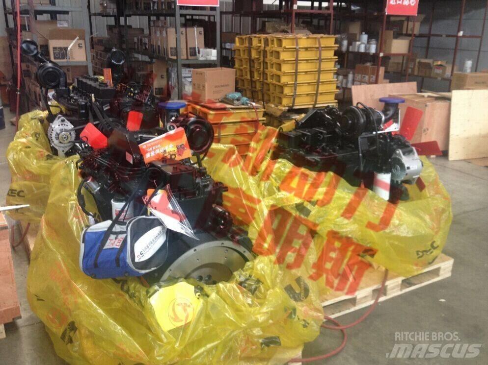 Cummins 6BTA5.9-C170 مكونات أخرى
