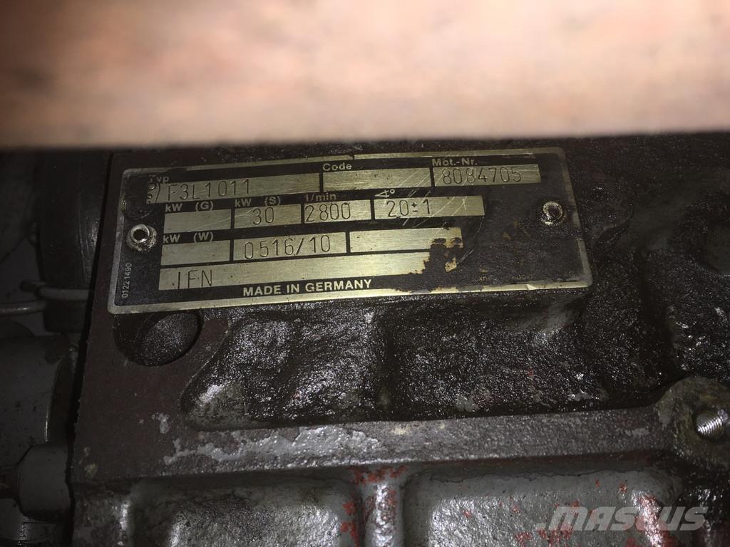 Deutz F3L1011 USED محركات