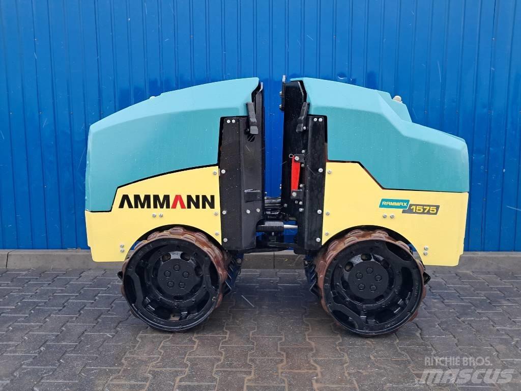 Ammann Rammax 1575 ضاغطات التربة