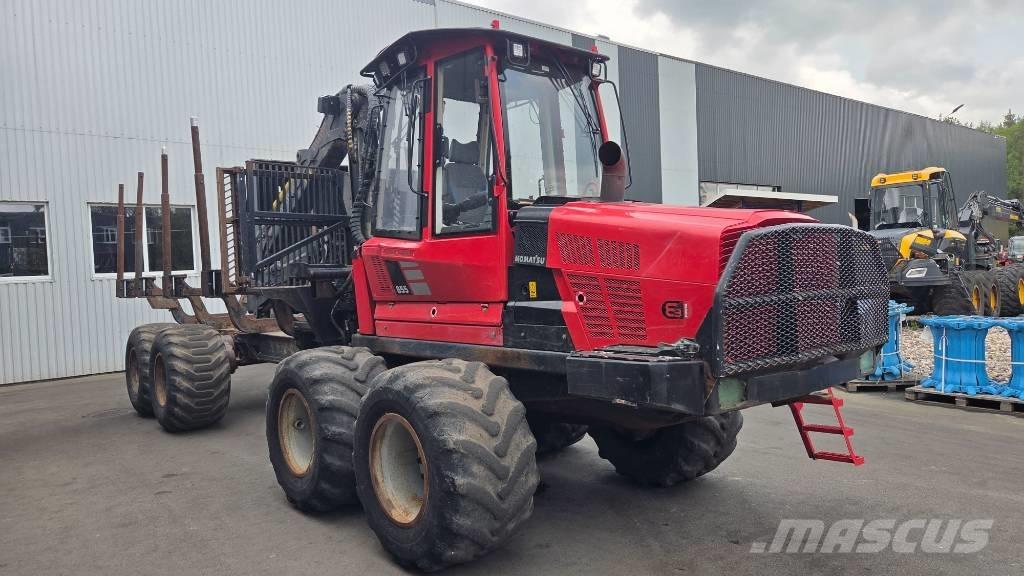 Komatsu 855 شاحنات