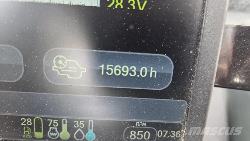 Komatsu 855 شاحنات