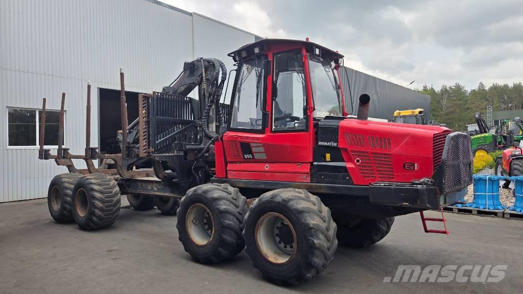 Komatsu 855 شاحنات