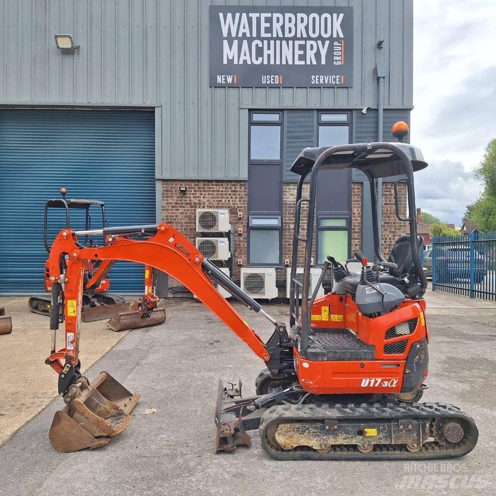 Kubota U 17-3 حفارات صغيرة أقل من 7 طن (حفارات صغيرة)