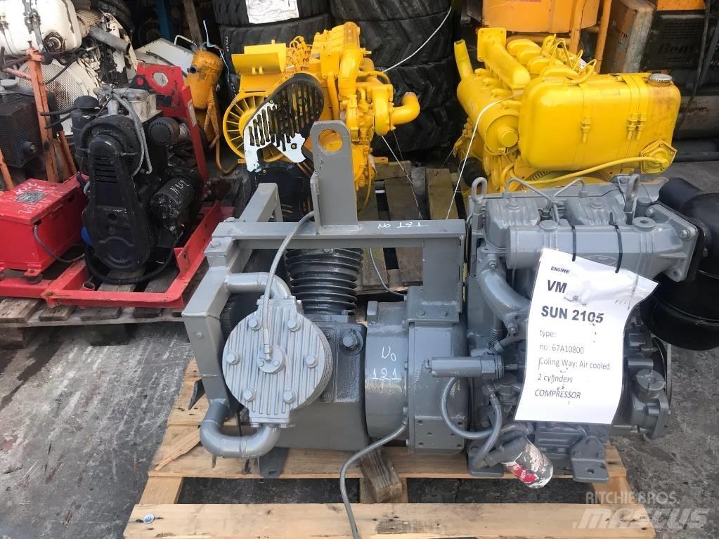 VM SLANZ  HATZ 50 HP محركات