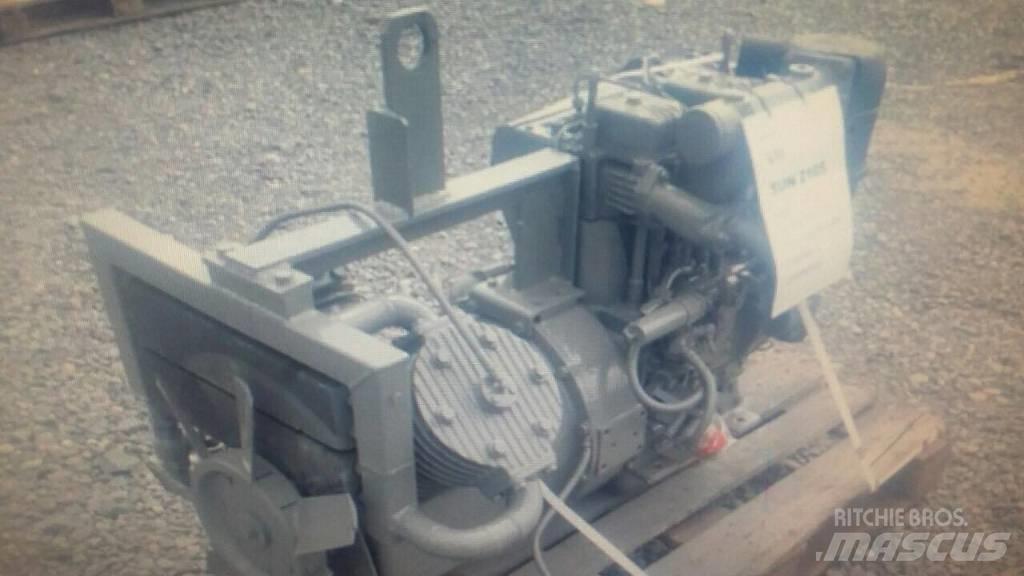 VM SLANZ  HATZ 50 HP محركات