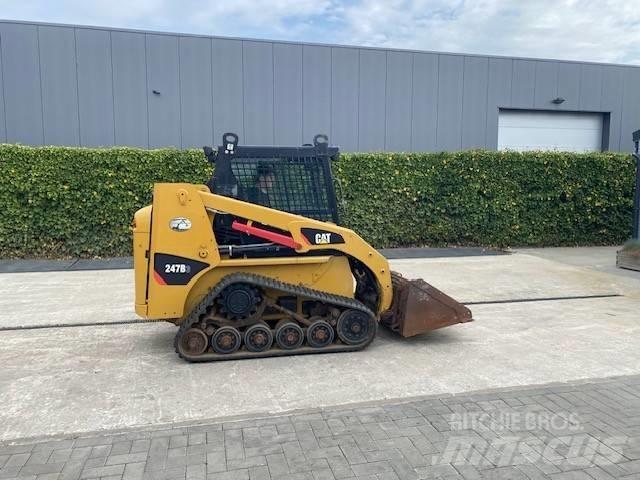 CAT 247 B 3 لوادر انزلاقية التوجيه