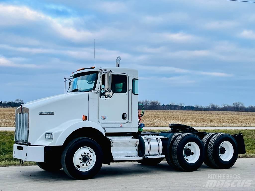 Kenworth T 800 وحدات الجر