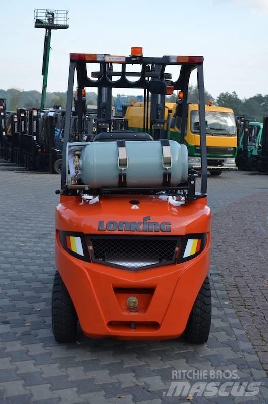 Lonking LG25GLTX شاحنات LPG