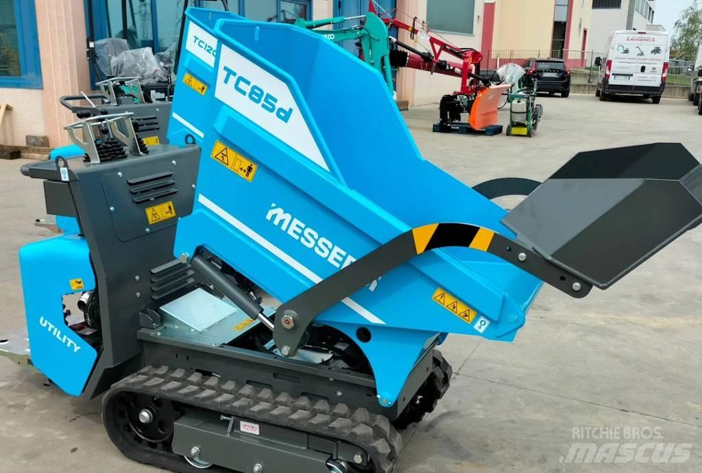 Messersi TC85D عربات نقل قلابة مجنزرة