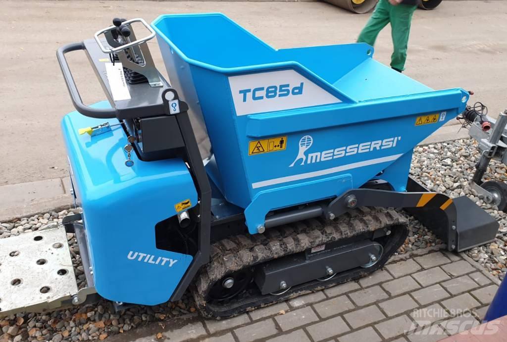 Messersi TC85D عربات نقل قلابة مجنزرة