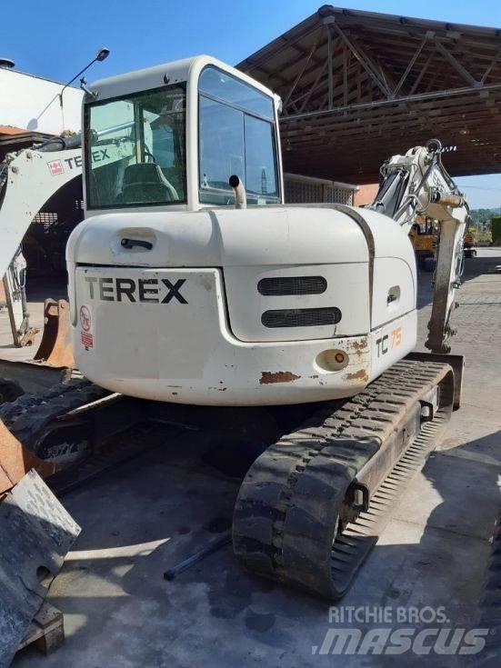 Terex Schaeff TC 75 حفارات صغيرة أقل من 7 طن (حفارات صغيرة)
