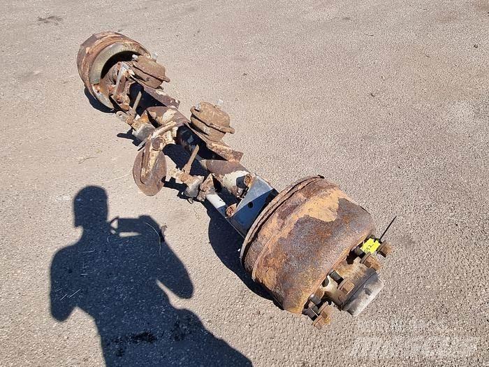 SMB Drum brake محور العجلة