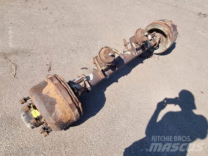 SMB Drum brake محور العجلة
