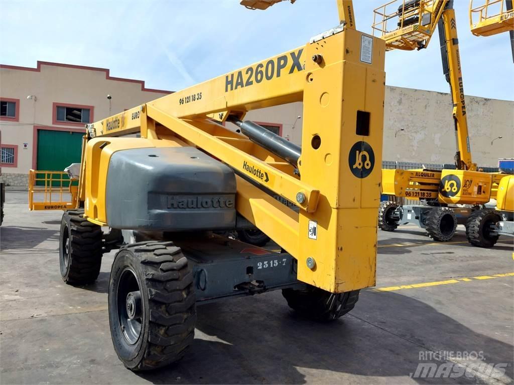 Haulotte HA260PX رافعات سلة مفصلية
