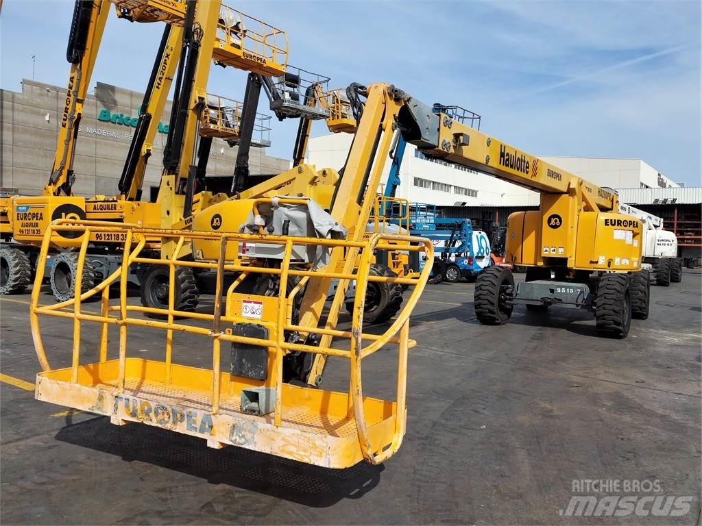 Haulotte HA260PX رافعات سلة مفصلية