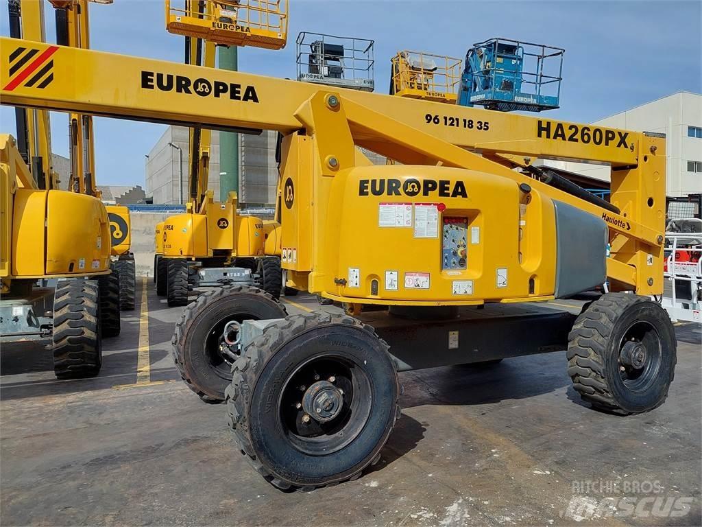 Haulotte HA260PX رافعات سلة مفصلية